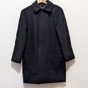 Men's Gap navy wool coat